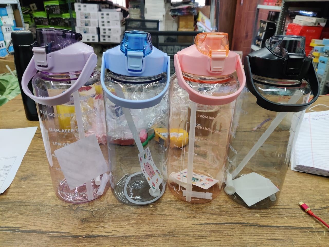Water Bottles & Flasks