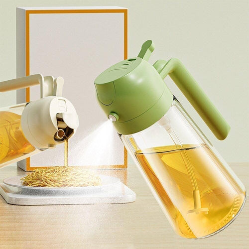 2-in-1 Spray & Pour Oil Dispenser