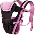 Adjustable Baby Carrier (Pink-Black)