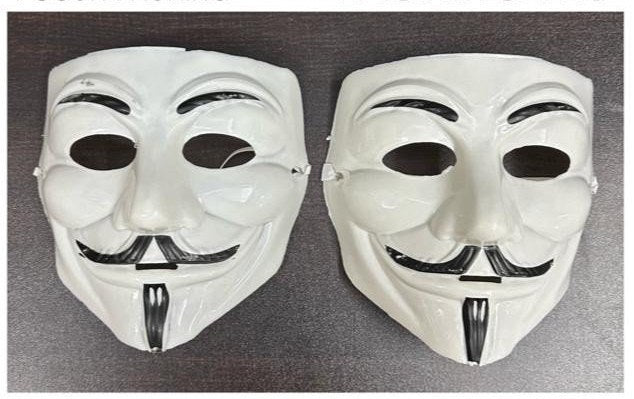 Anonymous Face Mask