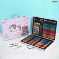 Art Set 128 Pc - Unicorn Case