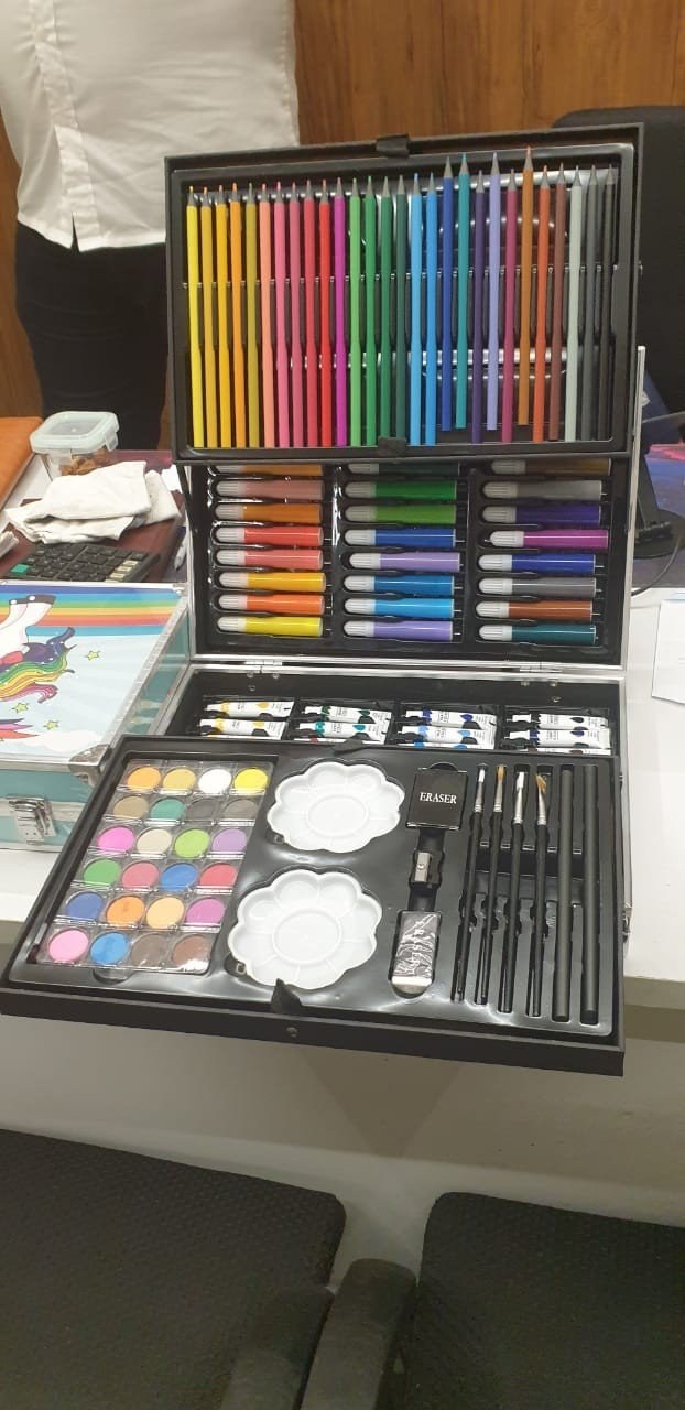 Art Set Outer Space Aluminum Case