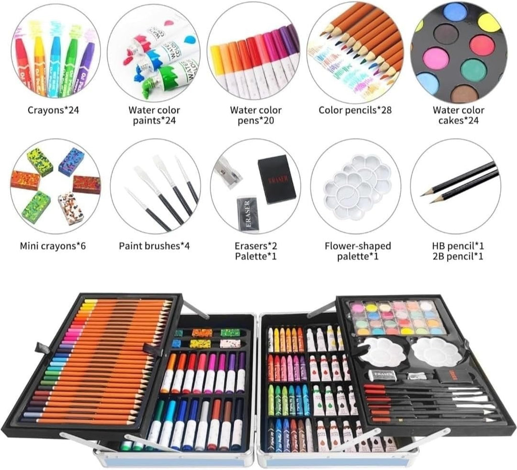 Art Set 128 Pc - Unicorn Case