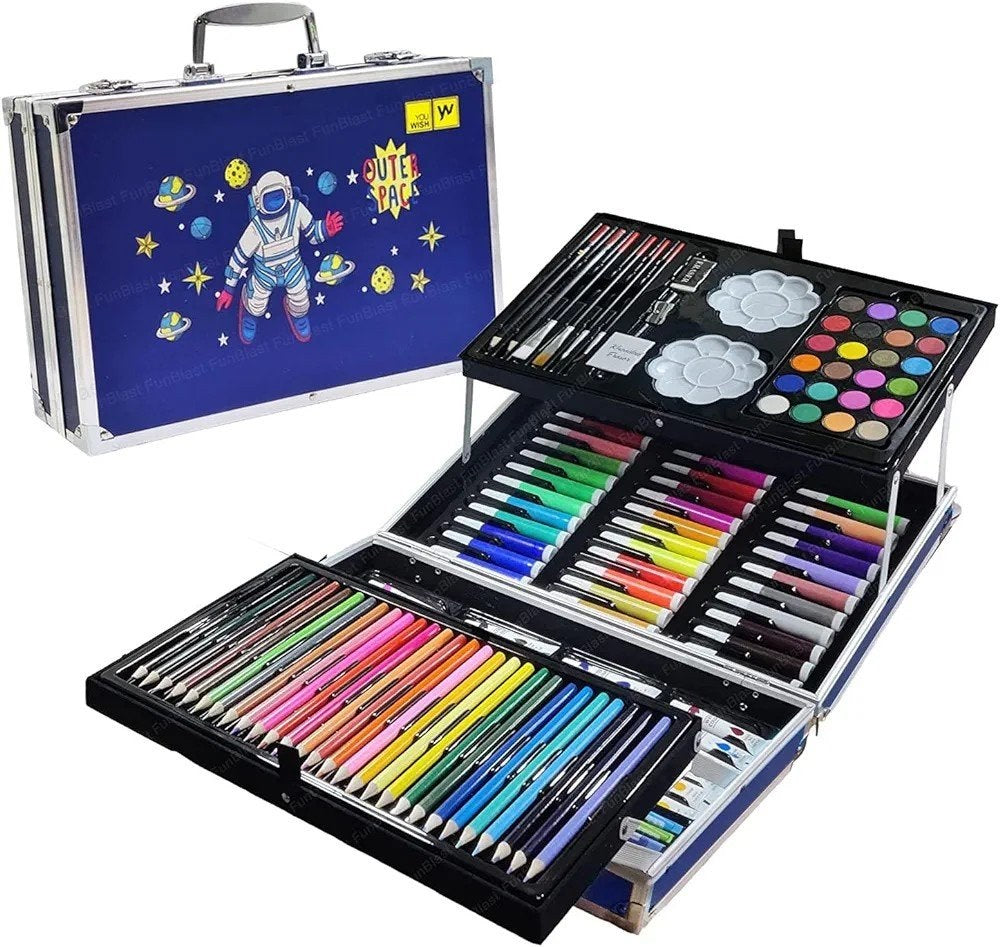 Art Set Outer Space Aluminum Case