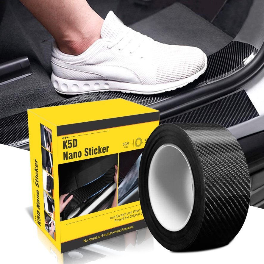 Car Door Sill Nano Protector Sticker