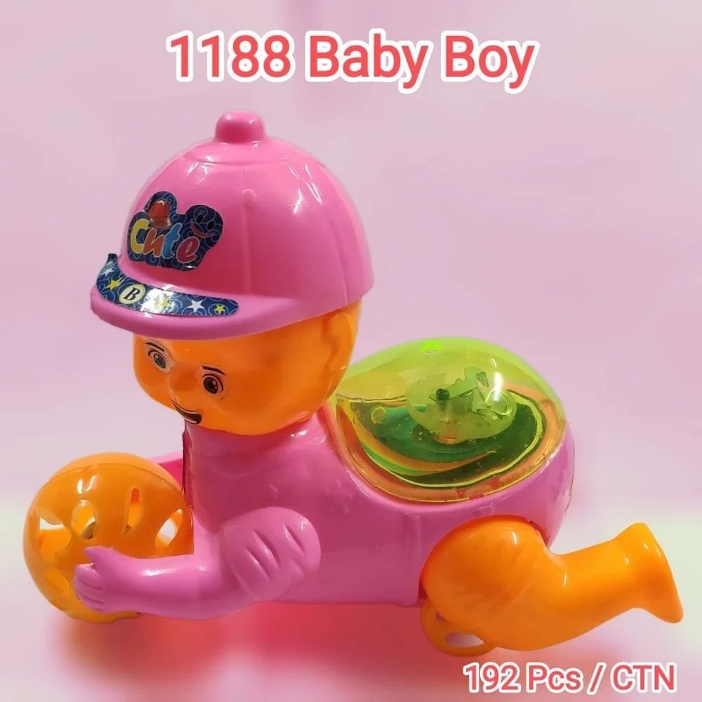 Crawling Baby Boy Toy (Wholesale Pack)