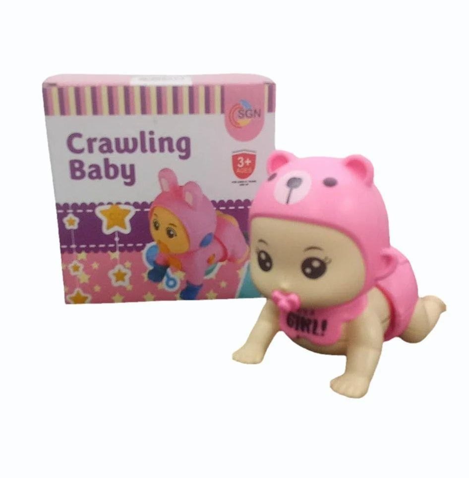 Crawling Baby Toy (Bear Costume)