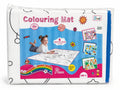 DIY Colouring Mat with Sketch Pens
