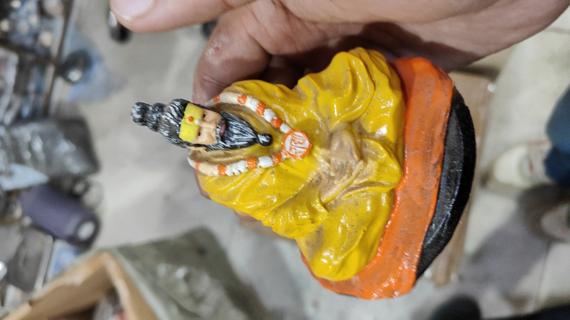 Deity Figurine (Small)