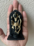 Hindu Deity Idol - Black & Gold