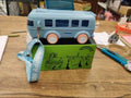 Kids Bus-Shaped Water Bottle