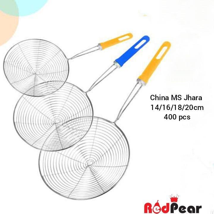 Kitchen Jhara Strainer Set (3-Pack)