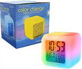 LED Color Changing Alarm Clock