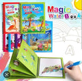 Magic Water Coloring Book