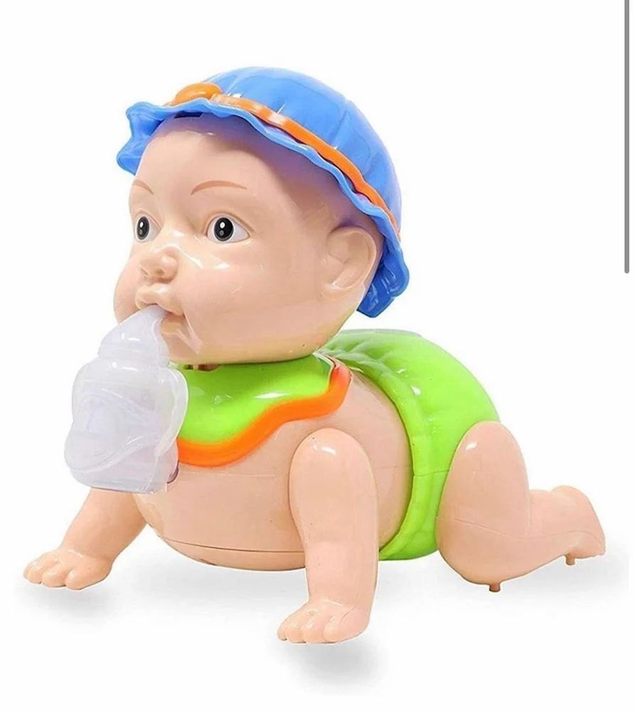 Musical Crawling Baby Toy
