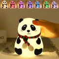 Panda Silicone Night Lamp