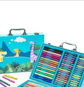 Plastic Coloring Kit - Dinosaur Case