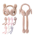 Plush Elephant Ear Muffs