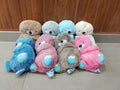 Plush Sleeping Otter Soft Toy