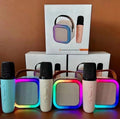 Portable Karaoke Speaker with Mic