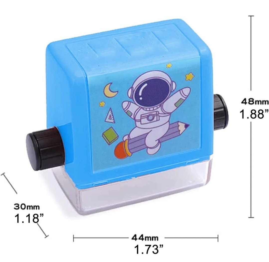 Roller Math Stamp - Addition