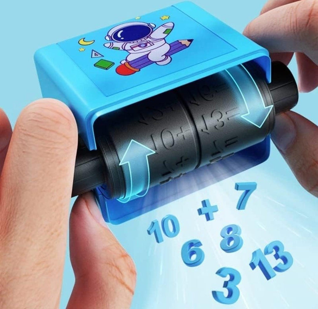 Roller Math Stamp - Addition