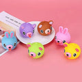 Squishy Animal Toys (6-Pack)