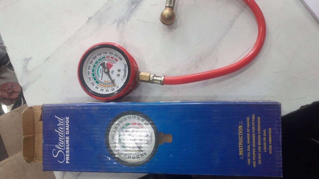 Standard Tyre Pressure Gauge