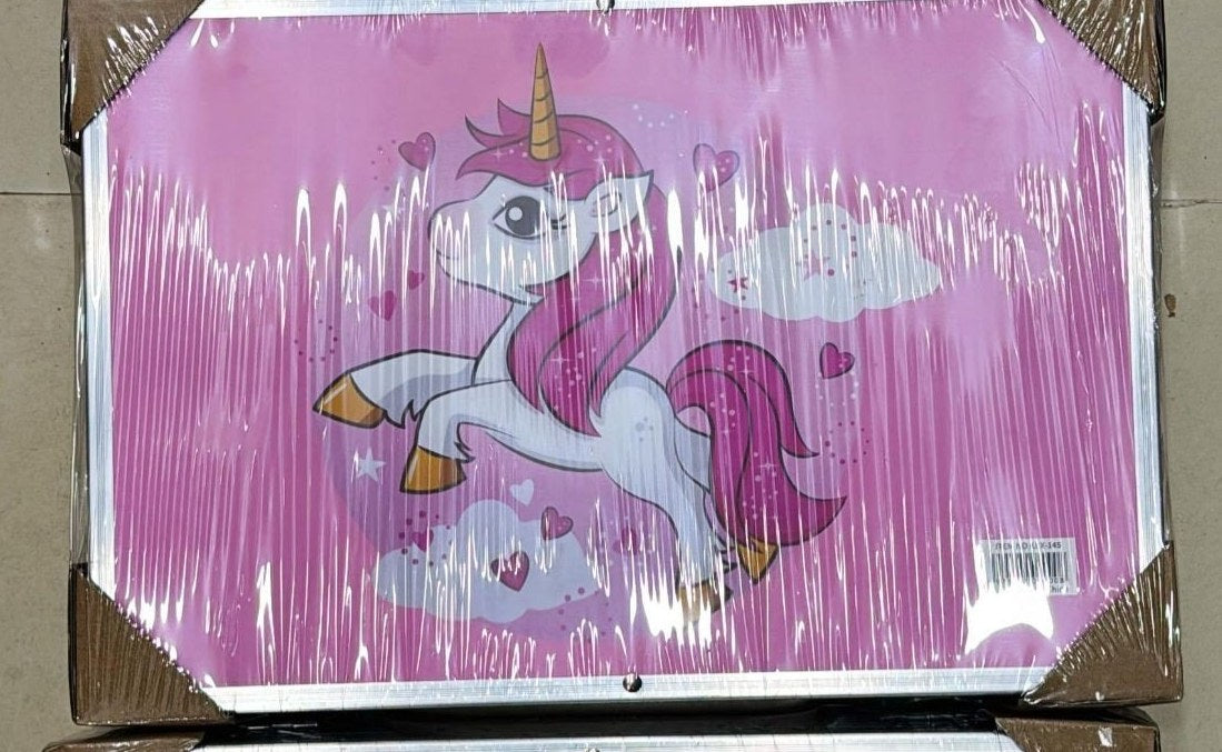 Unicorn Kids Wall Frame