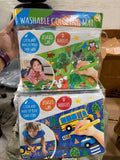 Washable Coloring Mat (2-Pack Set)